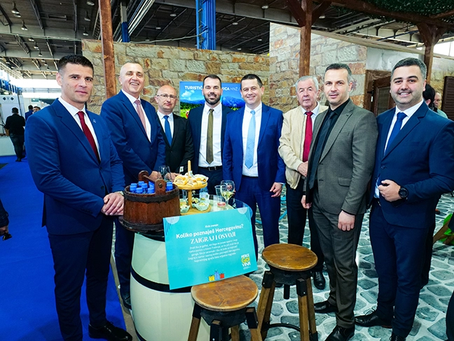 TZ HNZ Sajam Delegacija vlade HNZ